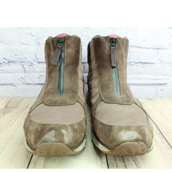LL Bean Sneaker 5 Brown Suede Waterproof Insulated Winter Boots Size 14 M main image 7